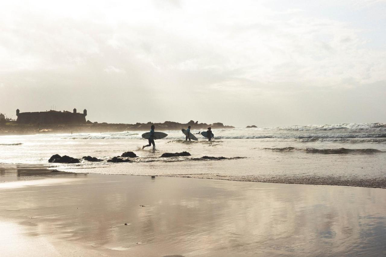 Oceanside Matosinhos - Ecohost Lägenhet Exteriör bild