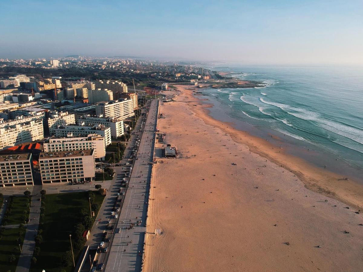 Oceanside Matosinhos - Ecohost Lägenhet Exteriör bild