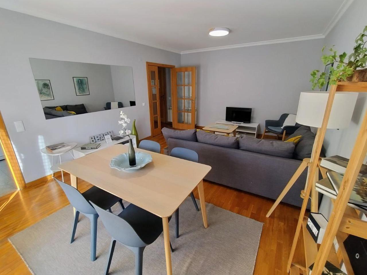Oceanside Matosinhos - Ecohost Lägenhet Exteriör bild